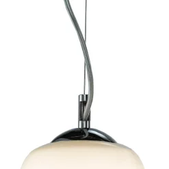 Lampadario a Tre Lumi in Vetro Soffiato Veneziano Made in Italy - Soffio