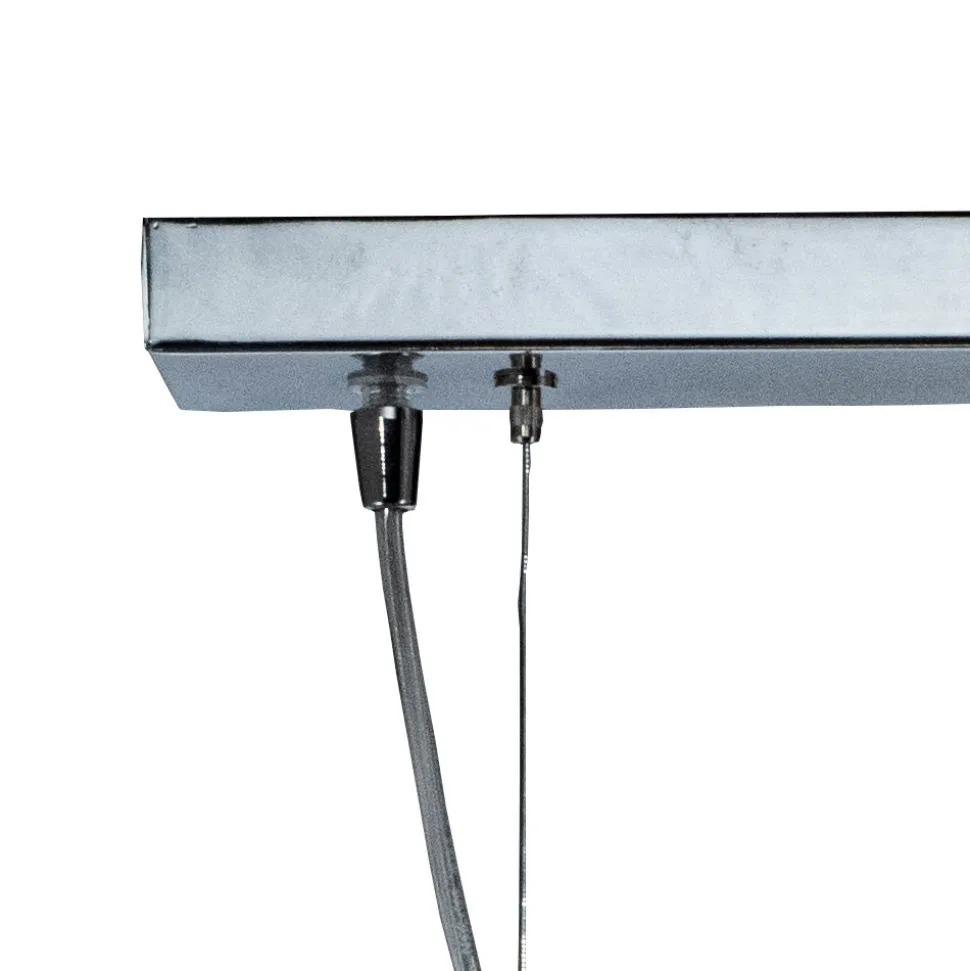 Lampadario a Tre Lumi in Vetro Soffiato Veneziano Made in Italy - Soffio