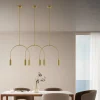 Lampadario con 2 Luci in Diverse Finiture Made in Italy - Signora