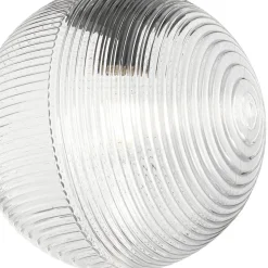 Lampadario con 3 Luci in Vetro Soffiato a Forma di Sfera Made in Italy - Prilla