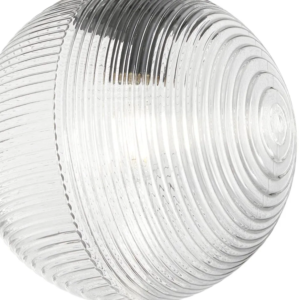 Lampadario con 3 Luci in Vetro Soffiato a Forma di Sfera Made in Italy - Prilla