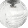 Lampadario con 8 Luci in Vetro Soffiato a Forma di Sfera Made in Italy - Prilla