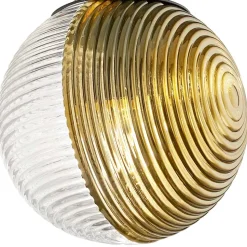 Lampadario con 8 Luci in Vetro Soffiato a Forma di Sfera Made in Italy - Prilla