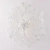 Lampadario con pendenti in cristallo per valorizzare spazi interni luminosi – Orchidea