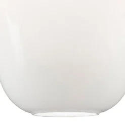 Lampadario Decentrato con Lume Piccolo e Grande in Vetro Made in Italy - Elisia