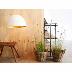 Lampadario di moderno design In-es.artdesign H2o in nebulite colorata
