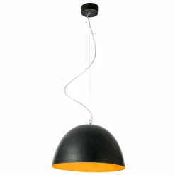 Lampadario di moderno design In-es.artdesign H2o in nebulite colorata