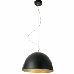 Lampadario di moderno design In-es.artdesign H2o in nebulite colorata