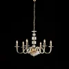 Lampadario in con Vetro e Strass Made in Italy - Innsbruck
