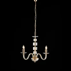 Lampadario in con Vetro e Strass Made in Italy - Innsbruck