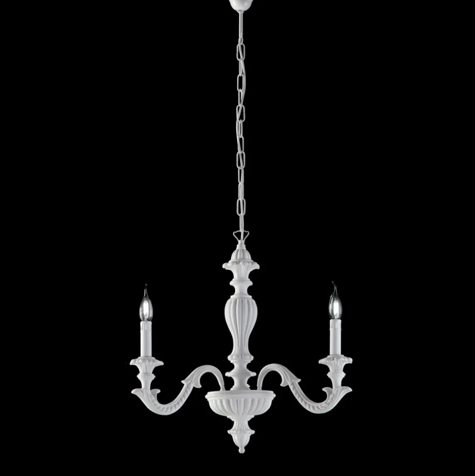 Lampadario in Legno di Diverse Misure Made in Italy - Milano
