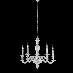 Lampadario in Legno di Diverse Misure Made in Italy - Milano