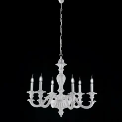 Lampadario in Legno di Diverse Misure Made in Italy - Milano