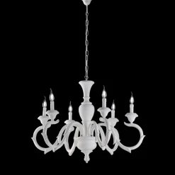 Lampadario in Legno Made in Italy in Diverse Finiture e Misure - Firenze