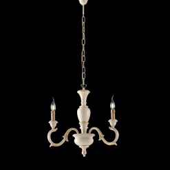 Lampadario in Legno Made in Italy in Diverse Finiture e Misure - Firenze