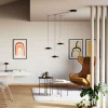 Lampadario in Metallo di Diverse Finiture Made in Italy - Mira