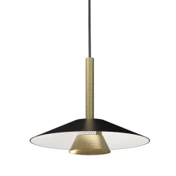 Lampadario in Metallo di Diverse Finiture Made in Italy - Mira
