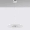 Lampadario in Metallo e Diffusore in Plexiglass Micro-Puntinato - Nora