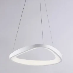 Lampadario in vetro e metallo per illuminare interni eleganti – Voyager