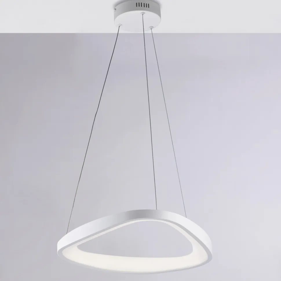 Lampadario in vetro e metallo per illuminare interni eleganti – Voyager