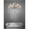 Lampadario in Vetro Veneziano da 12 Luci Artigianale, Made in Italy - Milagros