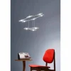 Lampadario LED a 9 Luci in Alluminio Verniciato Made in Italy Pregiato - Flash