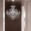 Lampadario 8 Luci in Vetro Veneziano Made in Italy Classico - Fiorentino