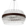 Lampadario Moderno di Lusso in Vetro Soffiato Artigianale Italiano - Maesta