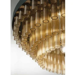 Lampadario Moderno di Lusso in Vetro Soffiato Artigianale Italiano - Maesta