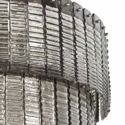 Lampadario Moderno 12 Luci in Vetro Artigianale Lusso Italiano - Valadier