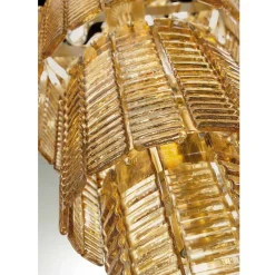 Lampadario Moderno 36 Luci in Vetro Artigianale Lusso Italiano - Valadier