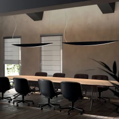 Lampadario Realizzato in Alluminio Riciclabile di Diversi colori - Mila