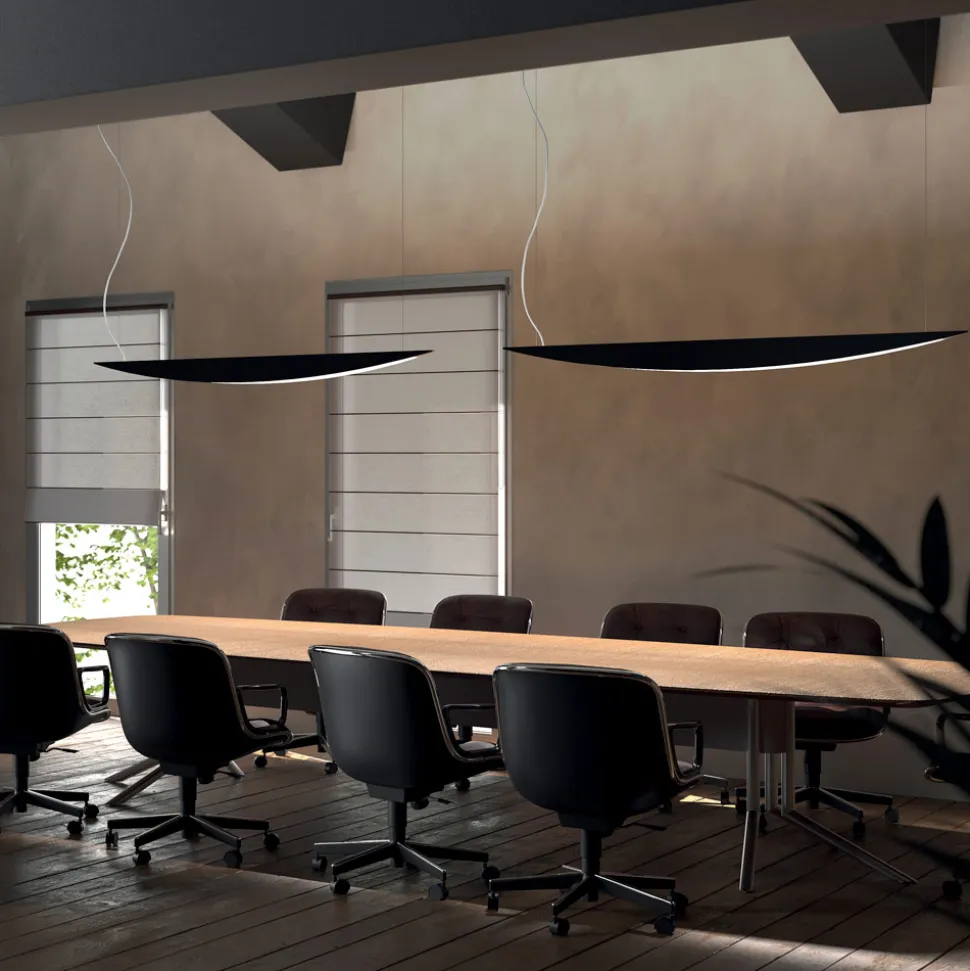 Lampadario Realizzato in Alluminio Riciclabile di Diversi colori - Mila