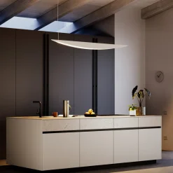 Lampadario Realizzato in Alluminio Riciclabile di Diversi colori - Mila