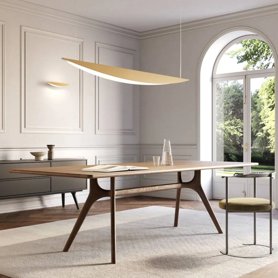 Lampadario Realizzato in Alluminio Riciclabile di Diversi colori - Mila