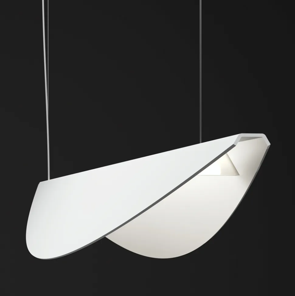 Lampadario Realizzato in Alluminio Riciclabile di Diversi colori - Mila