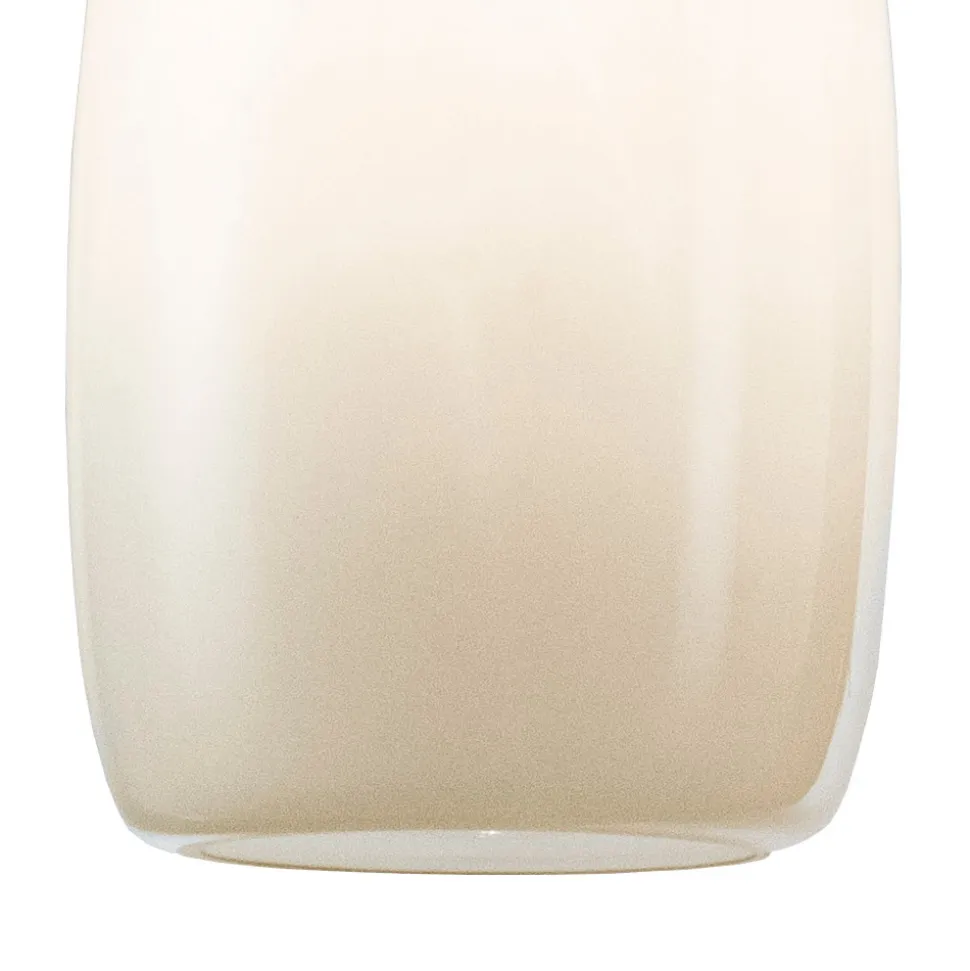 Lampadario Sospeso a Due Lumi in Vetro Soffiato a Mano Made in Italy - Soffio