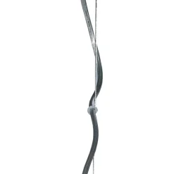 Lampadario Sospeso a Due Lumi in Vetro Soffiato a Mano Made in Italy - Soffio