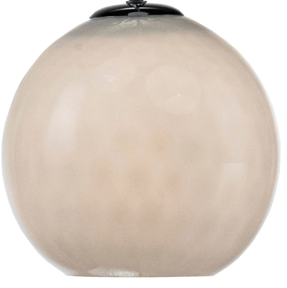 Lampadario Sospeso a Tre Cupole in Vetro Veneziano Made in Italy - Lucilla
