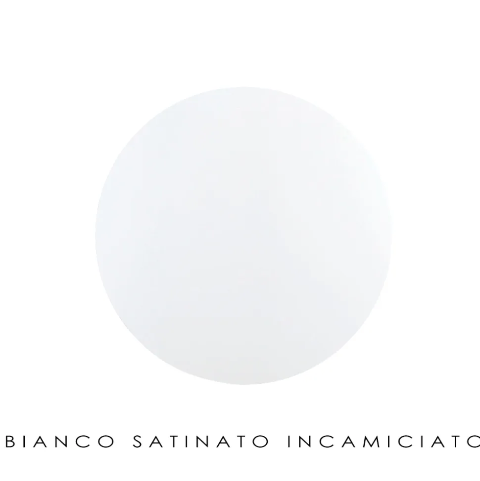 Lampadario Sospeso Tre Lumi in Vetro Incamiciato Made in Italy - Althea
