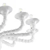 Lampadario Stile Classico in Vetro Veneziano Soffiato a Mano - Vanity
