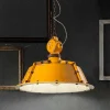 Lampadario stile industriale vintage a campana Jillian Ferroluce