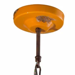 Lampadario stile industriale vintage a campana Jillian Ferroluce