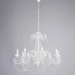 Lampadario stile shabby per creare atmosfere romantiche – Perla