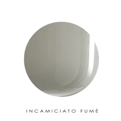 Lampadario su Base Rotonda a Tre Lumi in Vetro Incamiciato Made in Italy - Iride