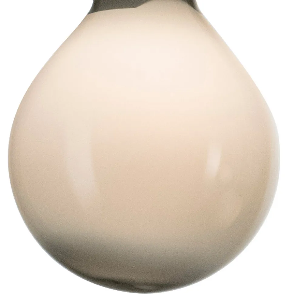Lampadario Tre Lumi Piccoli in Vetro Soffiato Artigianale Made in Italy - Iride