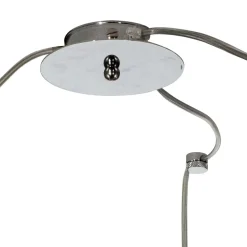 Lampadario Tre Lumi Piccoli in Vetro Soffiato Artigianale Made in Italy - Iride