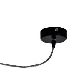 Lampadario Verticale a Tre Lumi in Vetro Incamiciato Made in Italy - Lumira