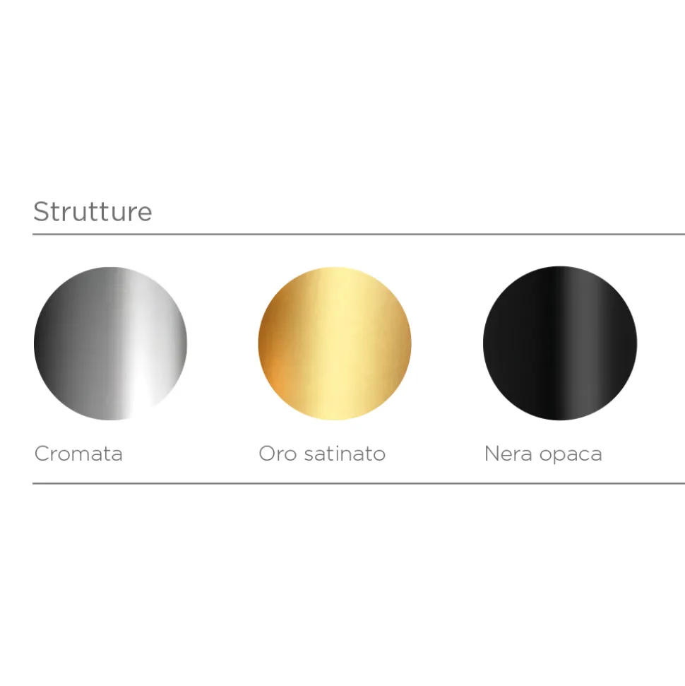 Lampadario Verticale a Tre Lumi in Vetro Incamiciato Made in Italy - Lumira