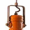 Lampadario vintage di design in ceramica artigianale Cameron Ferroluce